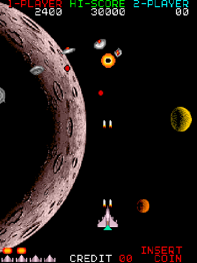 Star Fighter (v1) Screenshot 1